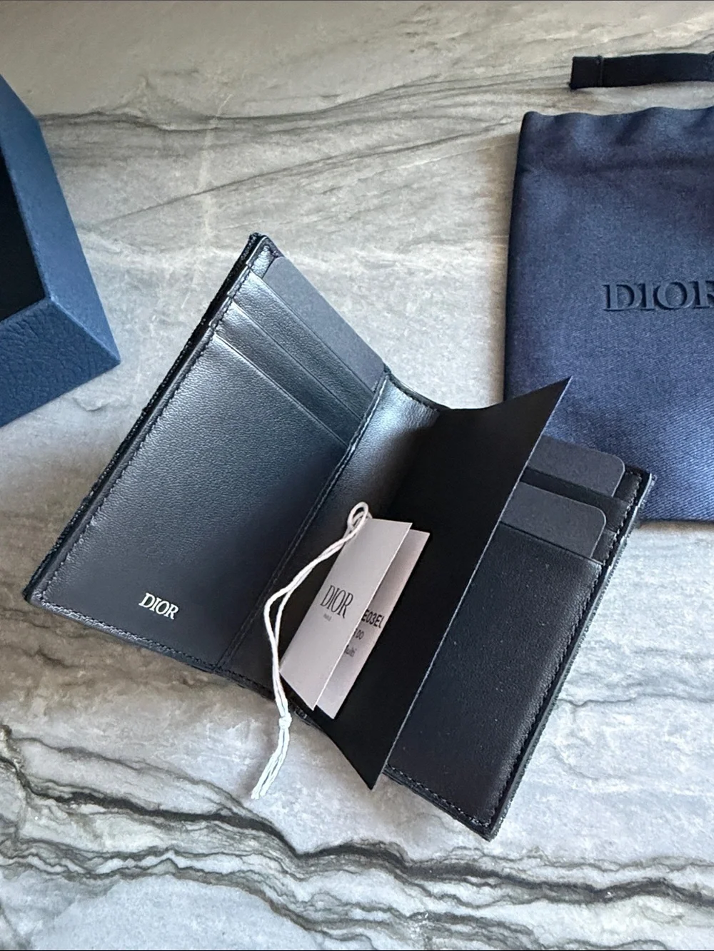 Dior Bifold Card Holder